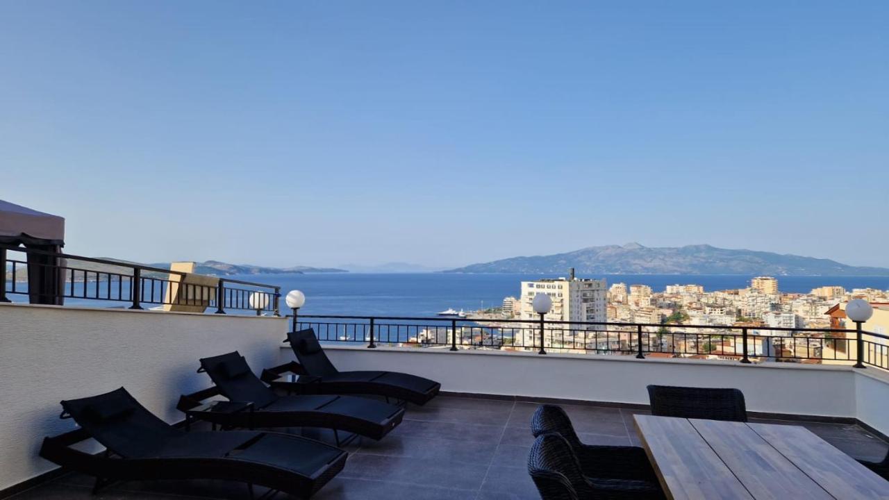 Pirro Luxury Apartment Sarandë Eksteriør bilde