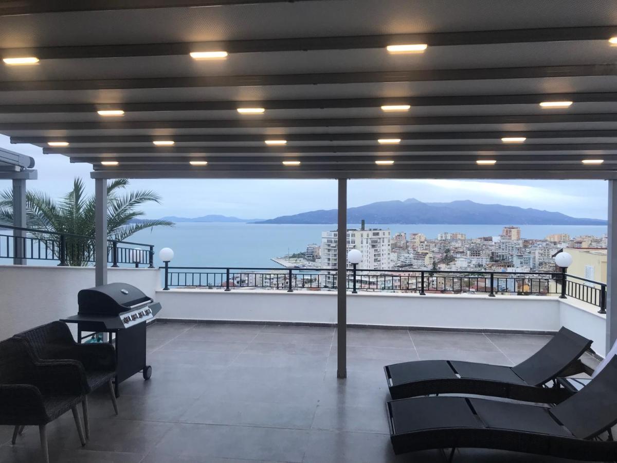 Pirro Luxury Apartment Sarandë Eksteriør bilde